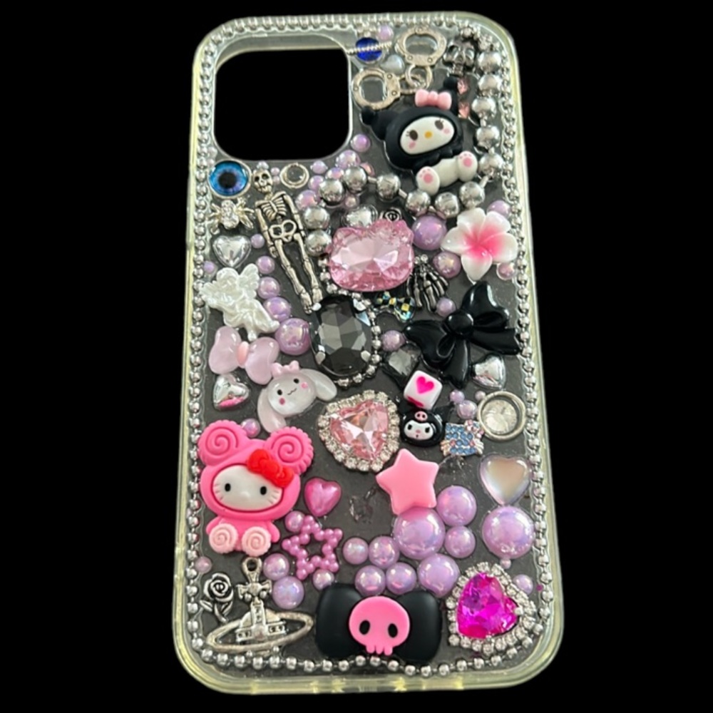 Hello Kitty + Kuromi Case